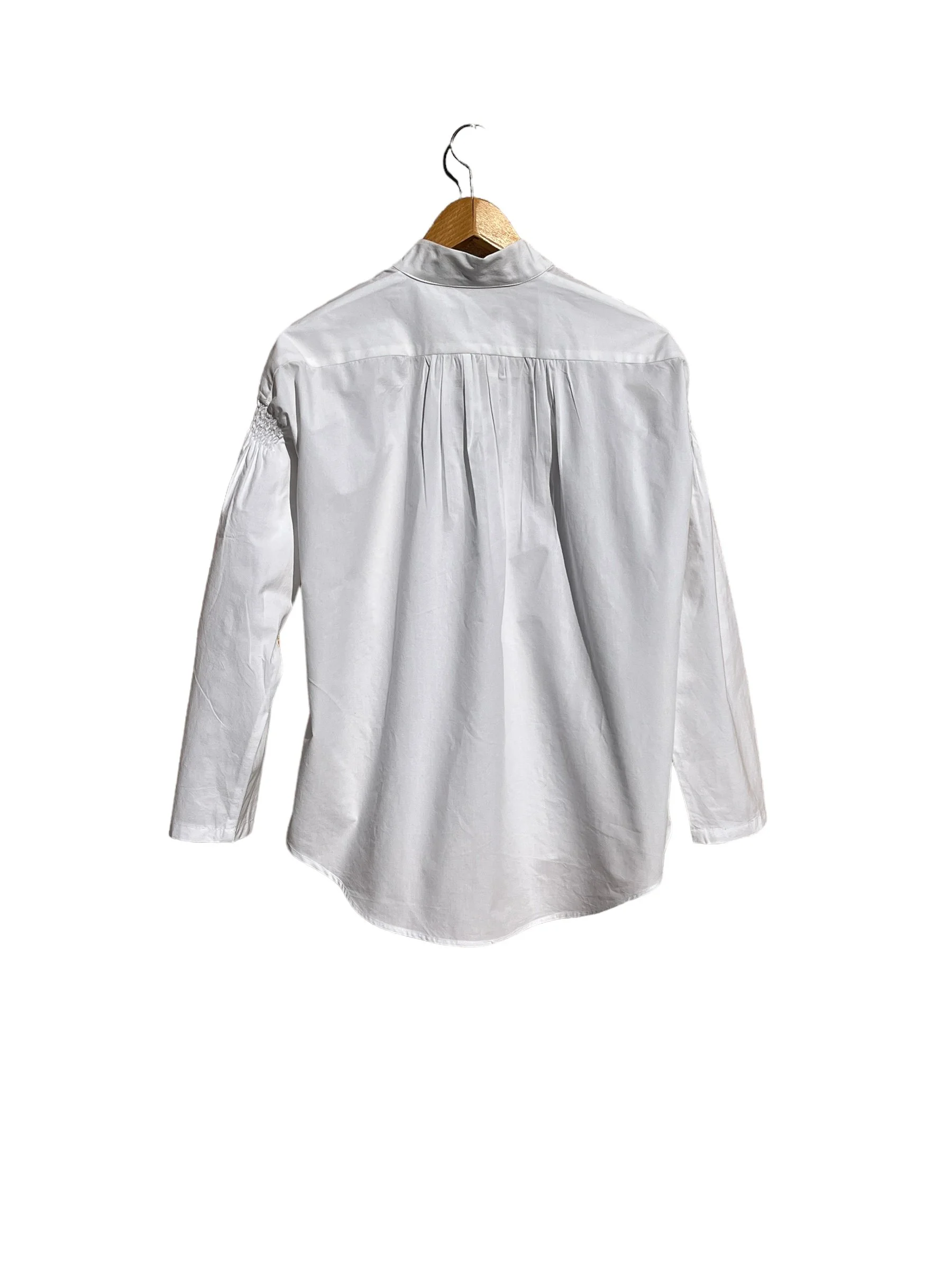 CECILIA SORENSEN HYDRA SHIRT 100% recycled white cotton